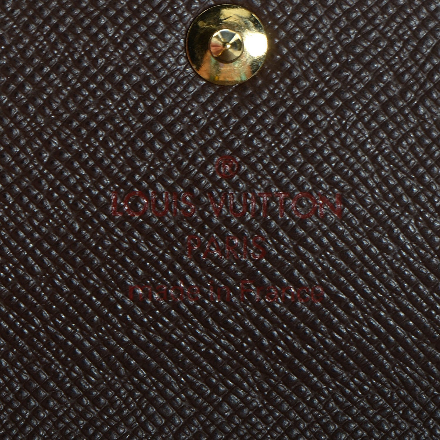 Louis Vuitton Damier Ebene Multicles 6 Key Holder 6 of 8