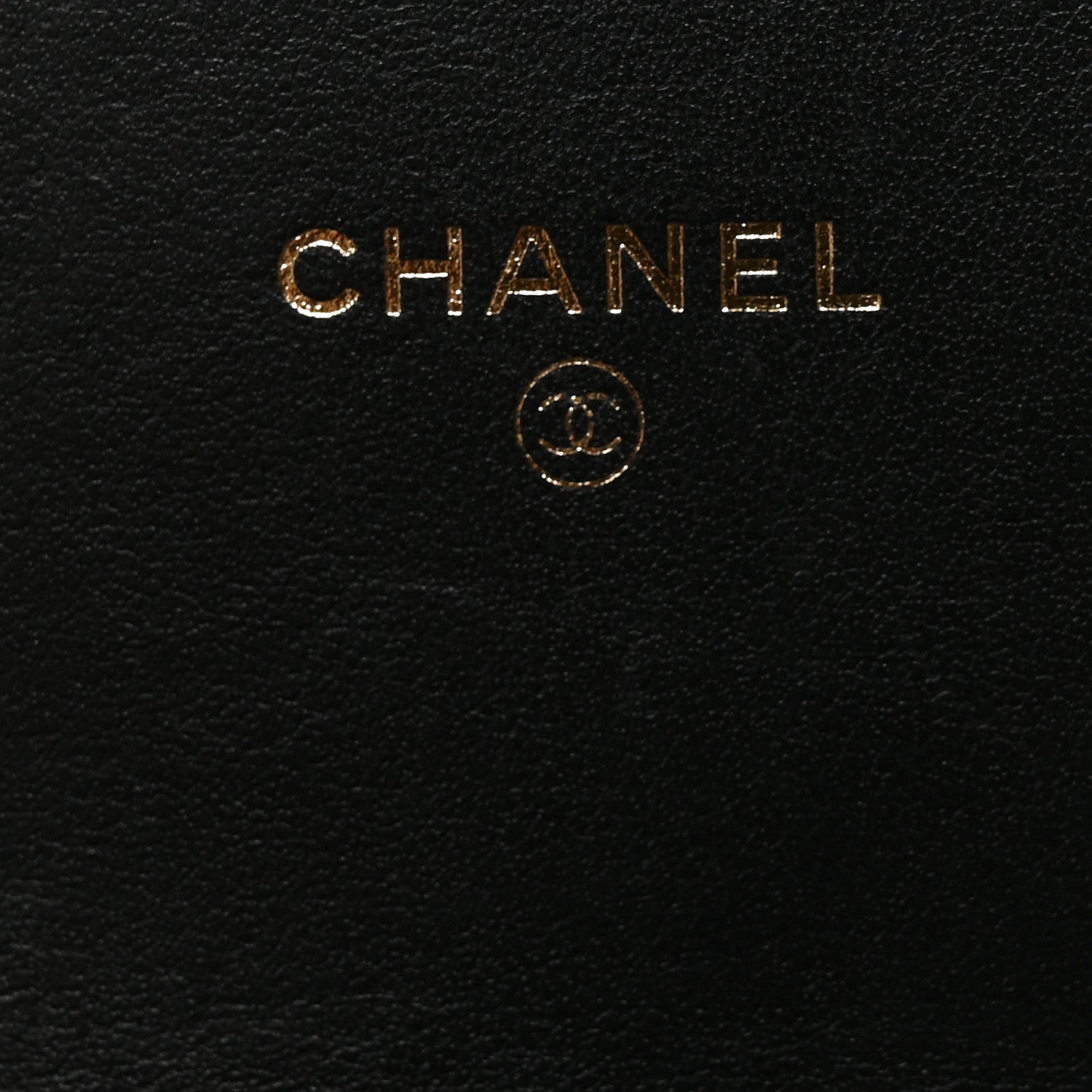 Chanel Caviar Quilted Bow Phone Holder Black 6 of 11