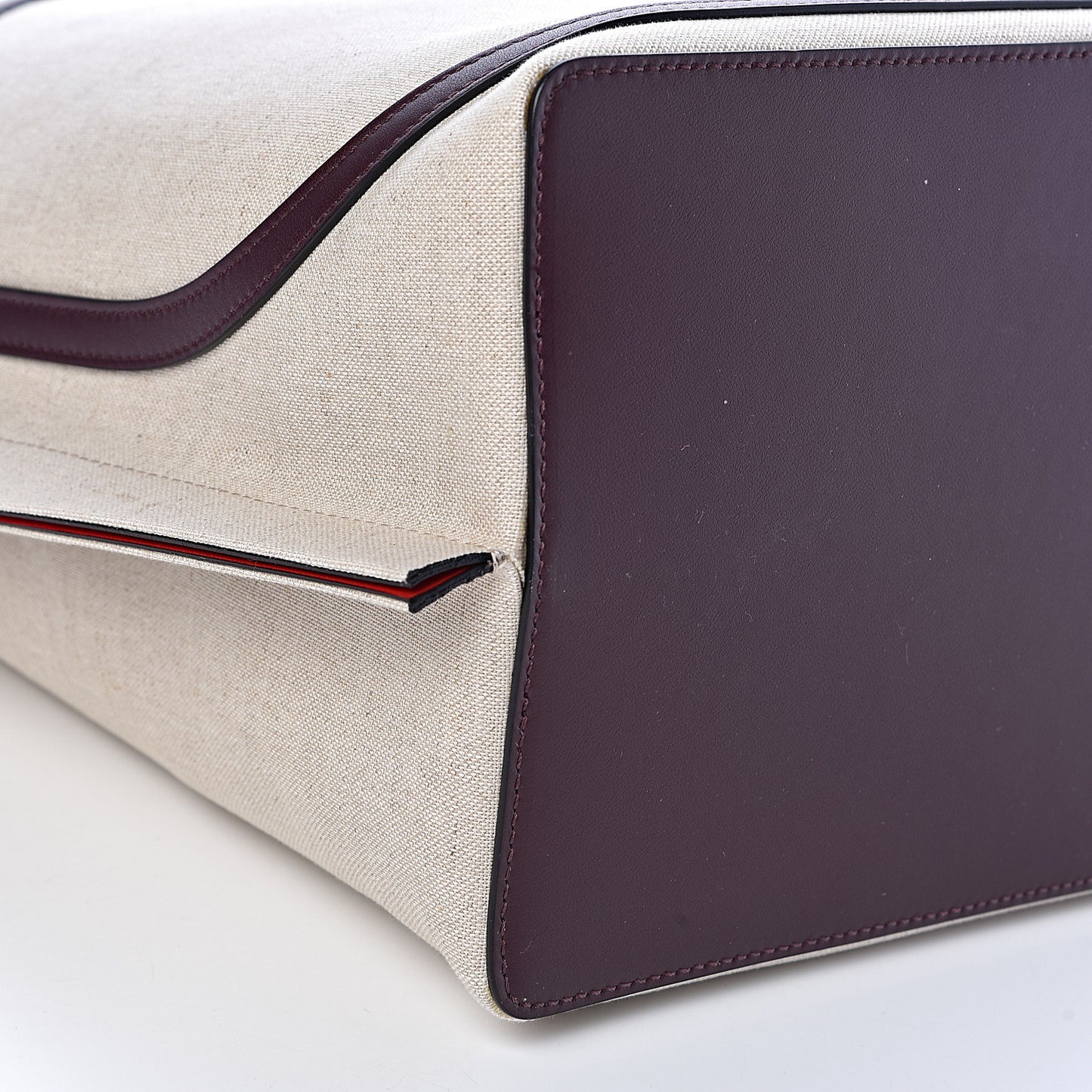 Canvas Large Escape Tote Natural Brown