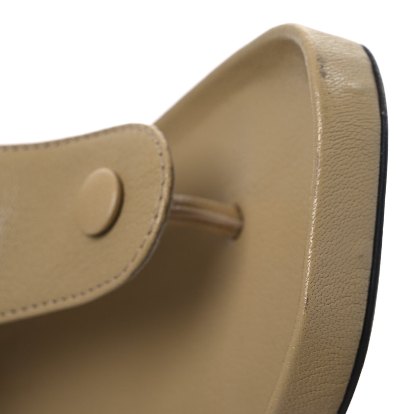 Goatskin Ease 35mm Thong Sandals 41 Medium Concealer