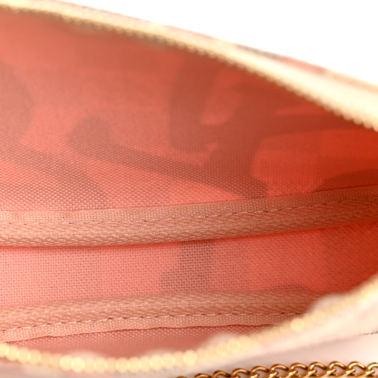 Louis Vuitton Damier Azur Tahitienne Mini Pochette Accessories 5 of 8