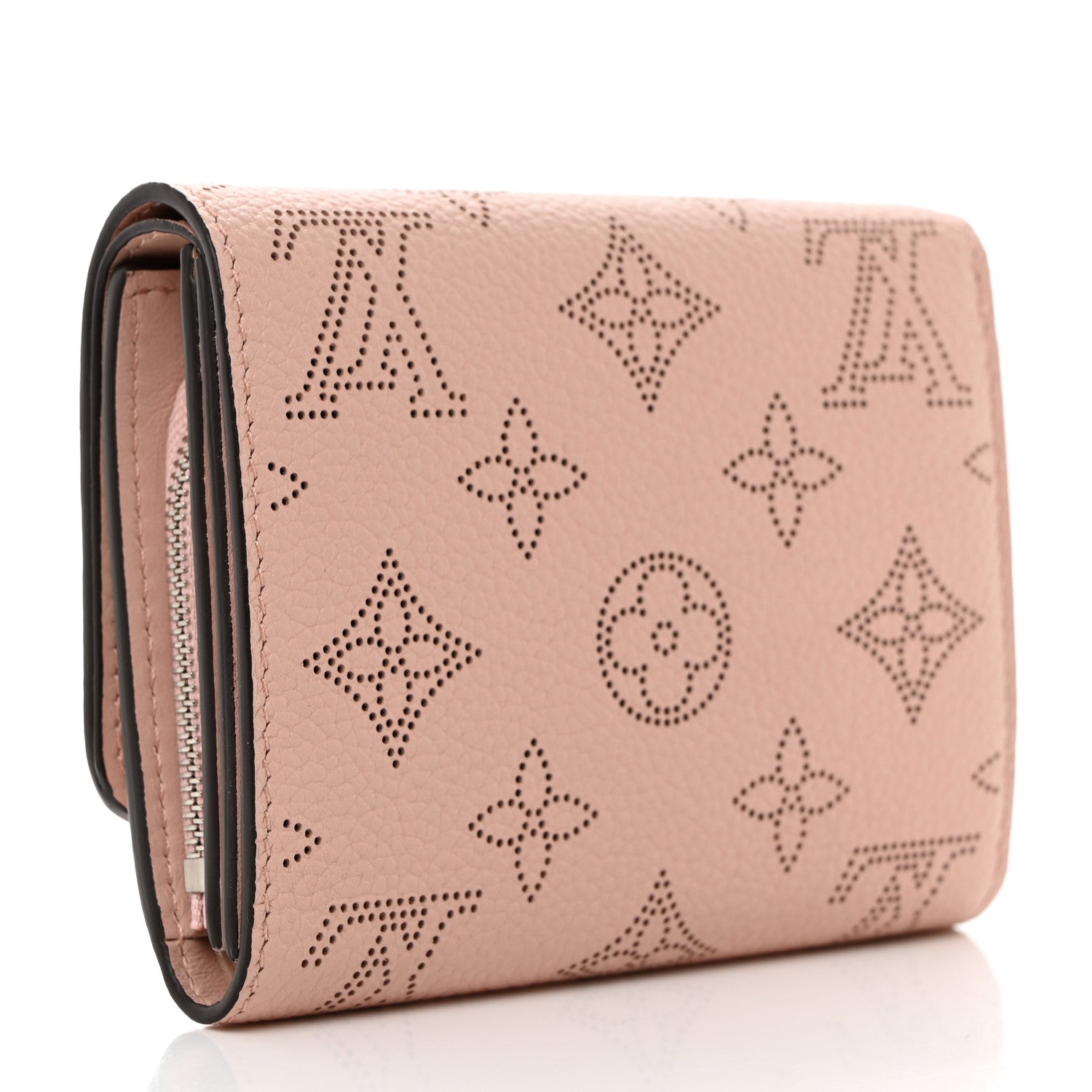 Louis Vuitton Mahina Iris Compact Wallet NM Magnolia 3 of 6