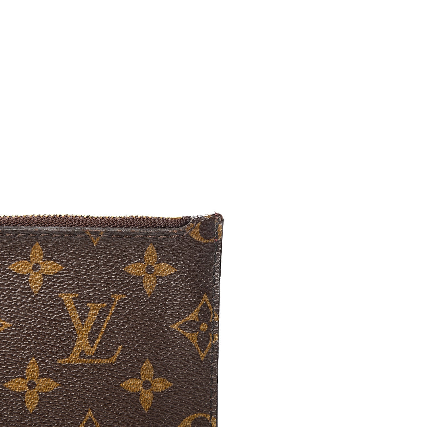 Louis Vuitton Monogram Neverfull MM GM Pochette 7 of 8