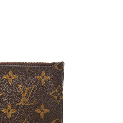 Louis Vuitton Monogram Neverfull MM GM Pochette 7 of 8