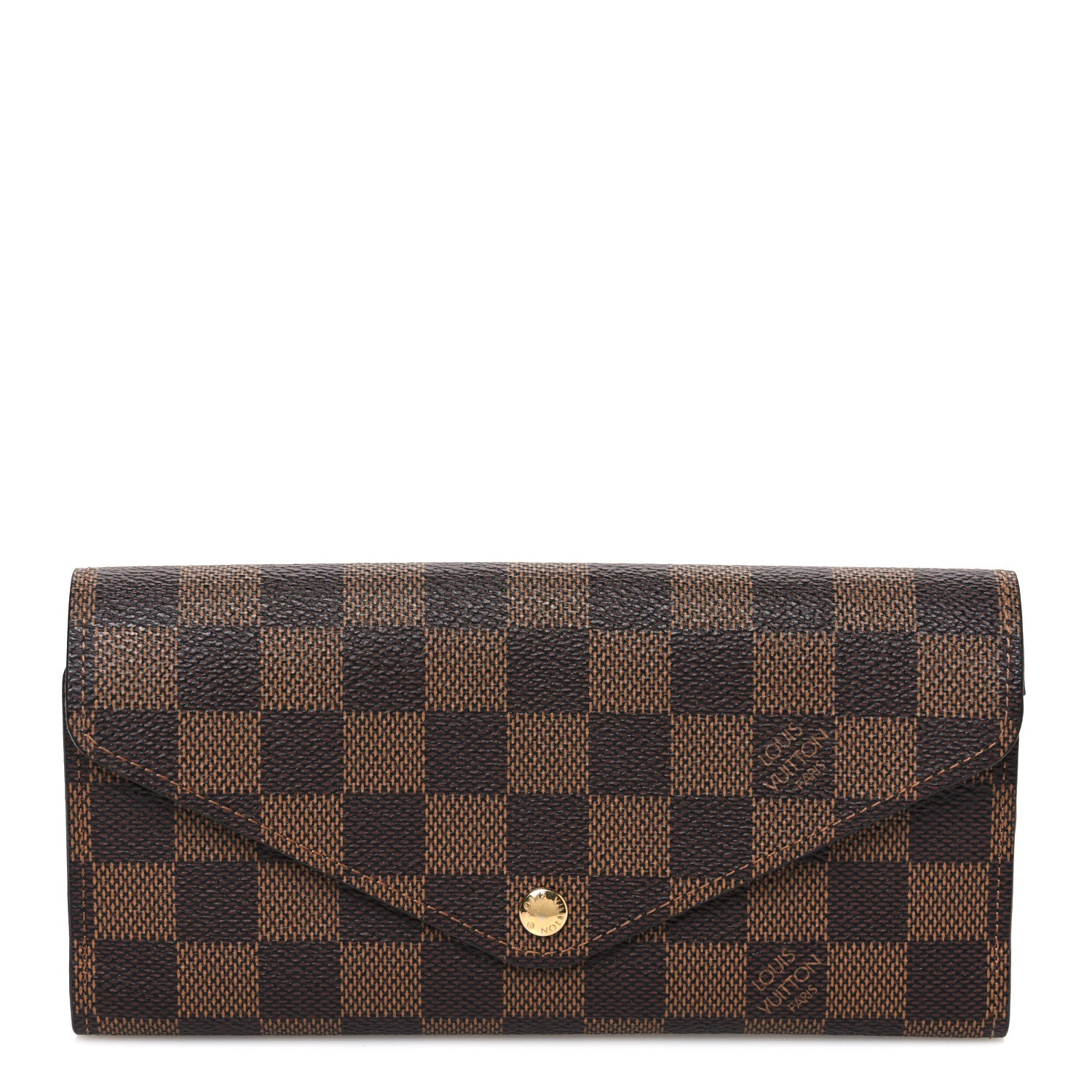 Louis Vuitton LOUIS VIUITTON Damier Ebene Josephine Wallet 1 of 8
