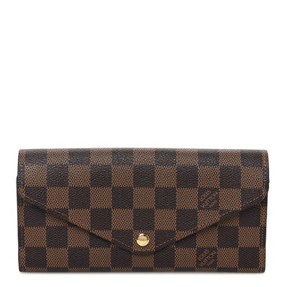 Louis Vuitton LOUIS VIUITTON Damier Ebene Josephine Wallet 1 of 8