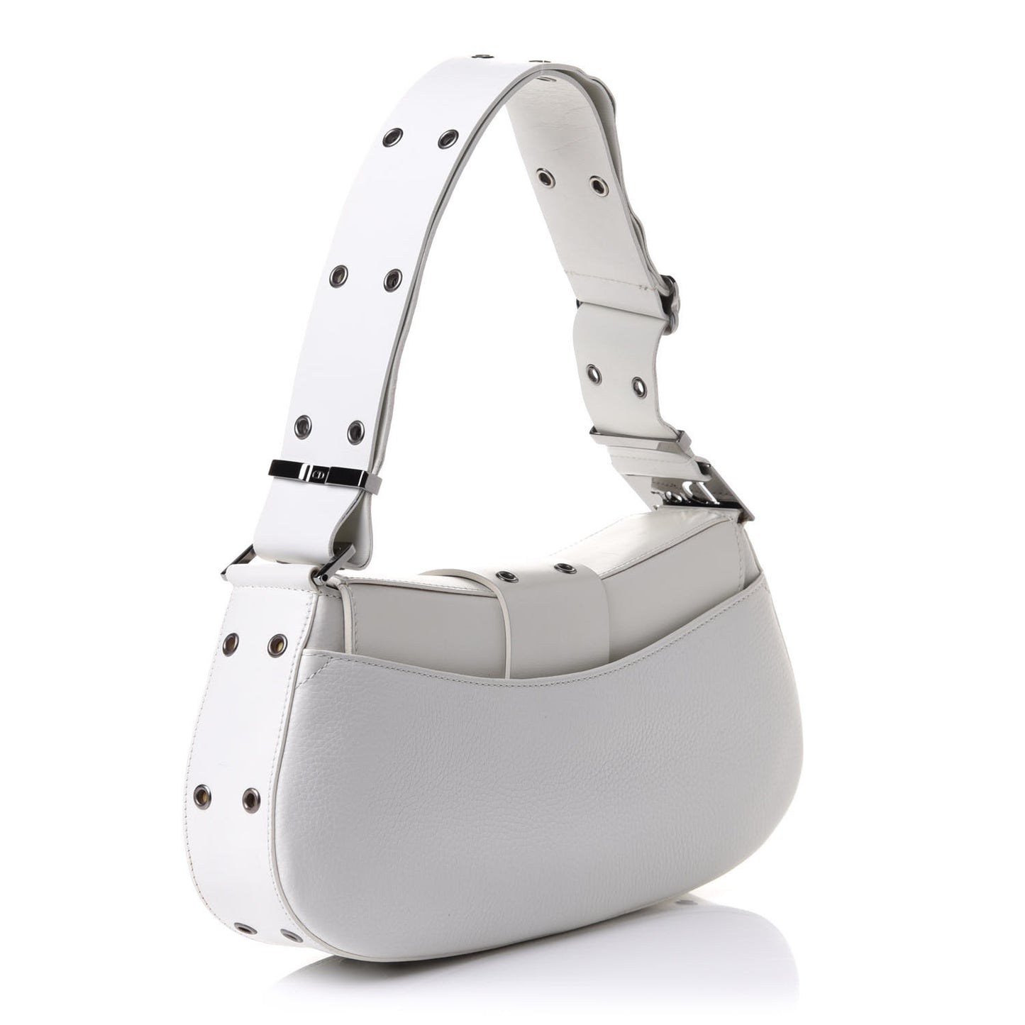 Calfskin Street Chic Bag White