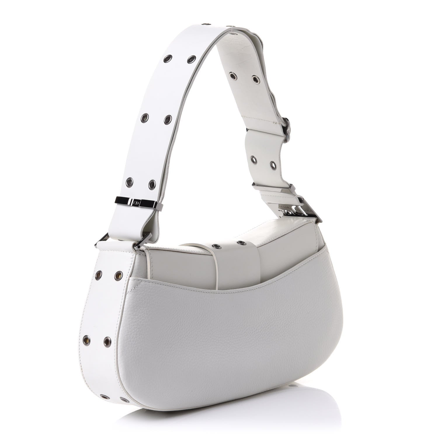 Christian Dior Calfskin Street Chic Bag White 2 of 10