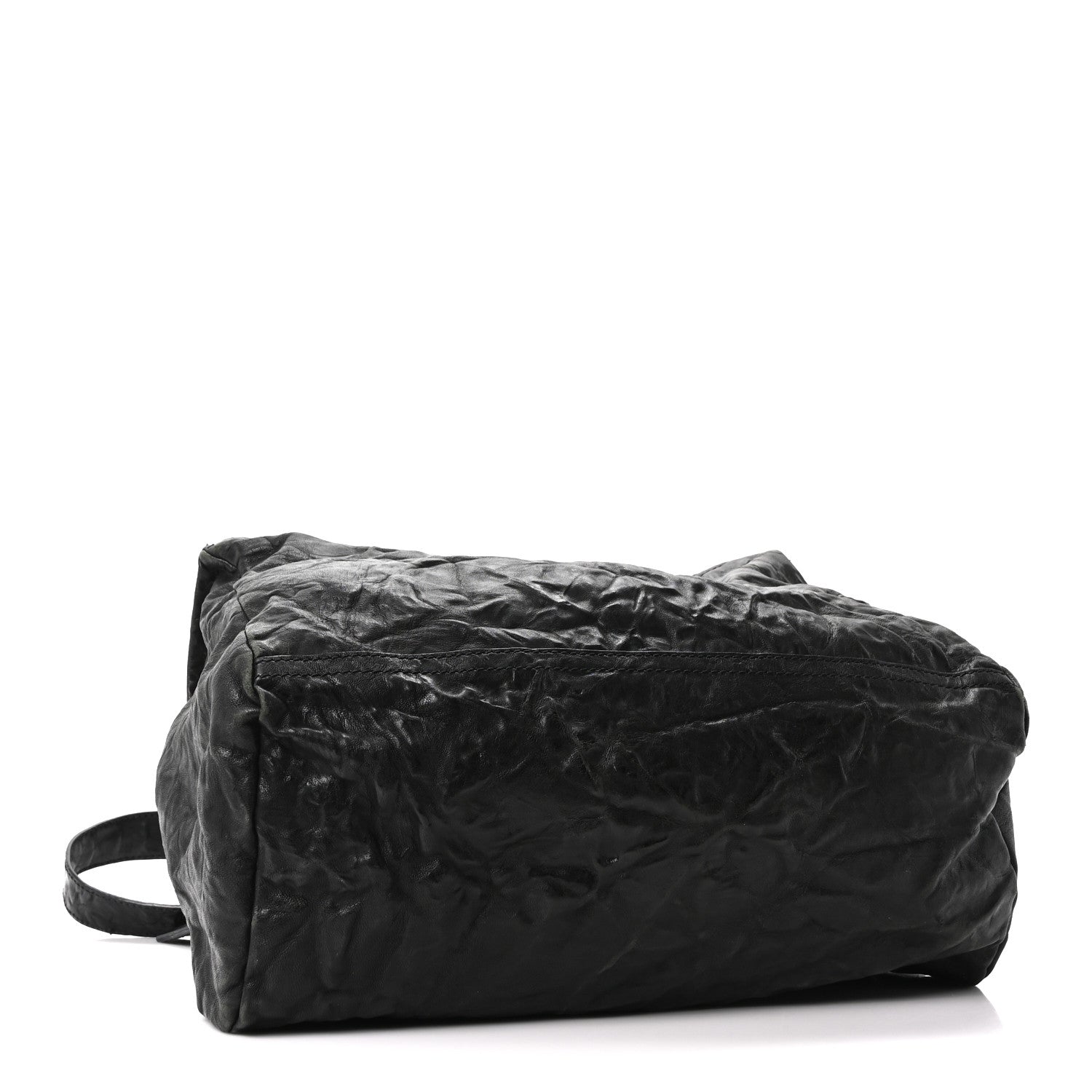 Givenchy Tumbled Sheepskin Large Pandora Black 4 of 10