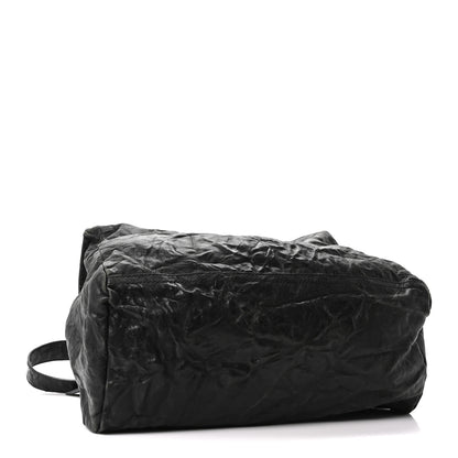 Givenchy Tumbled Sheepskin Large Pandora Black 4 of 10