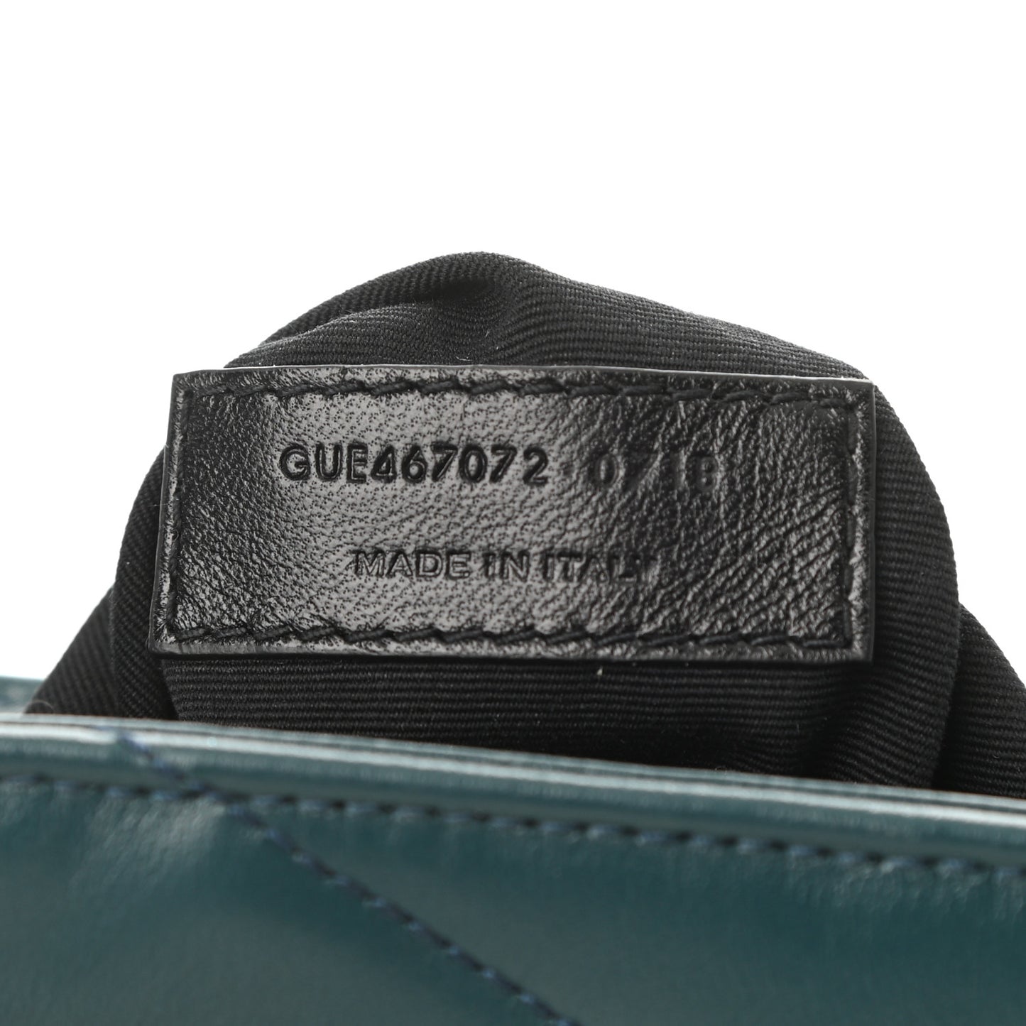 Calfskin Y Quilted Monogram Toy Loulou Satchel Dark Turquoise