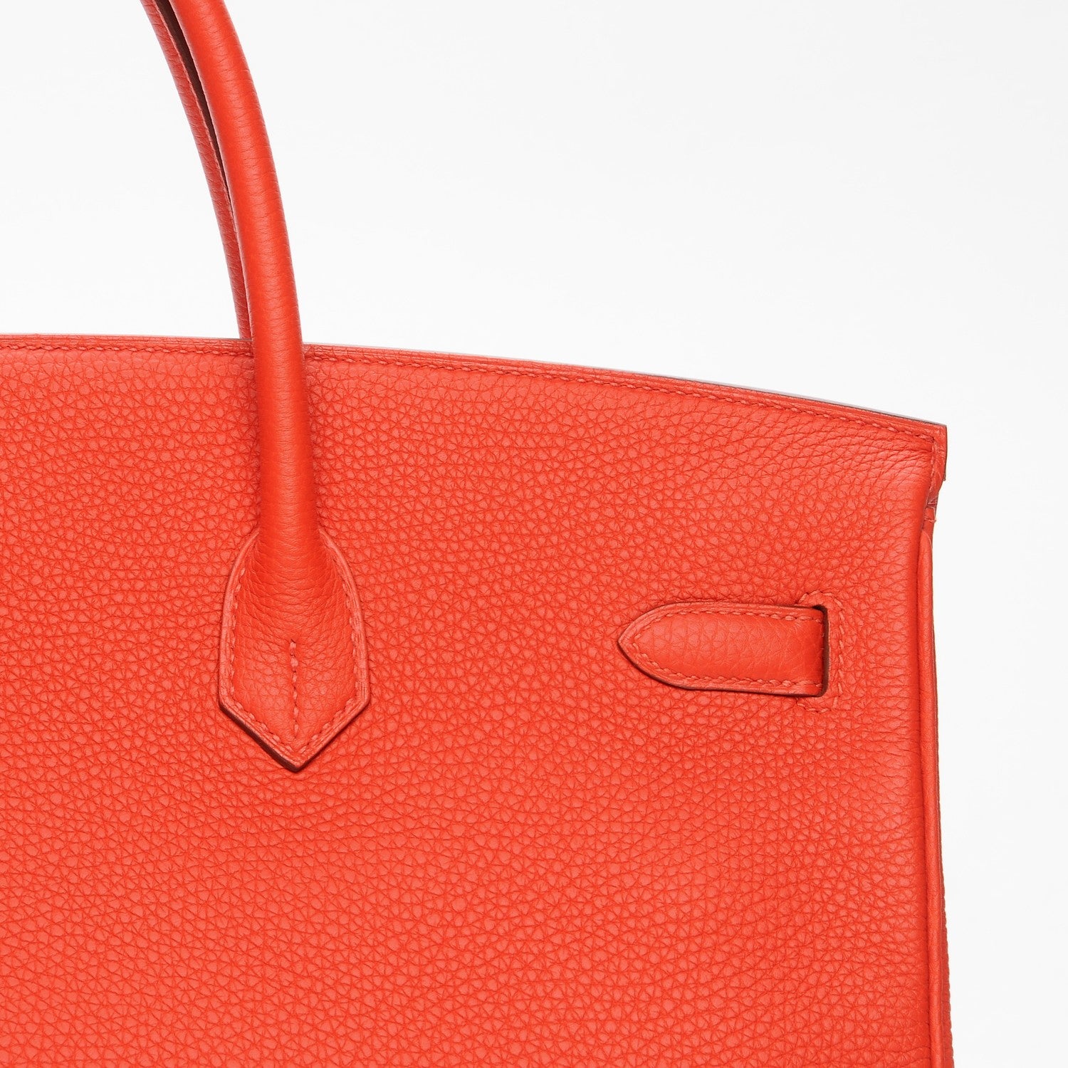 Hermes Togo Birkin 40 Capucine 7 of 26