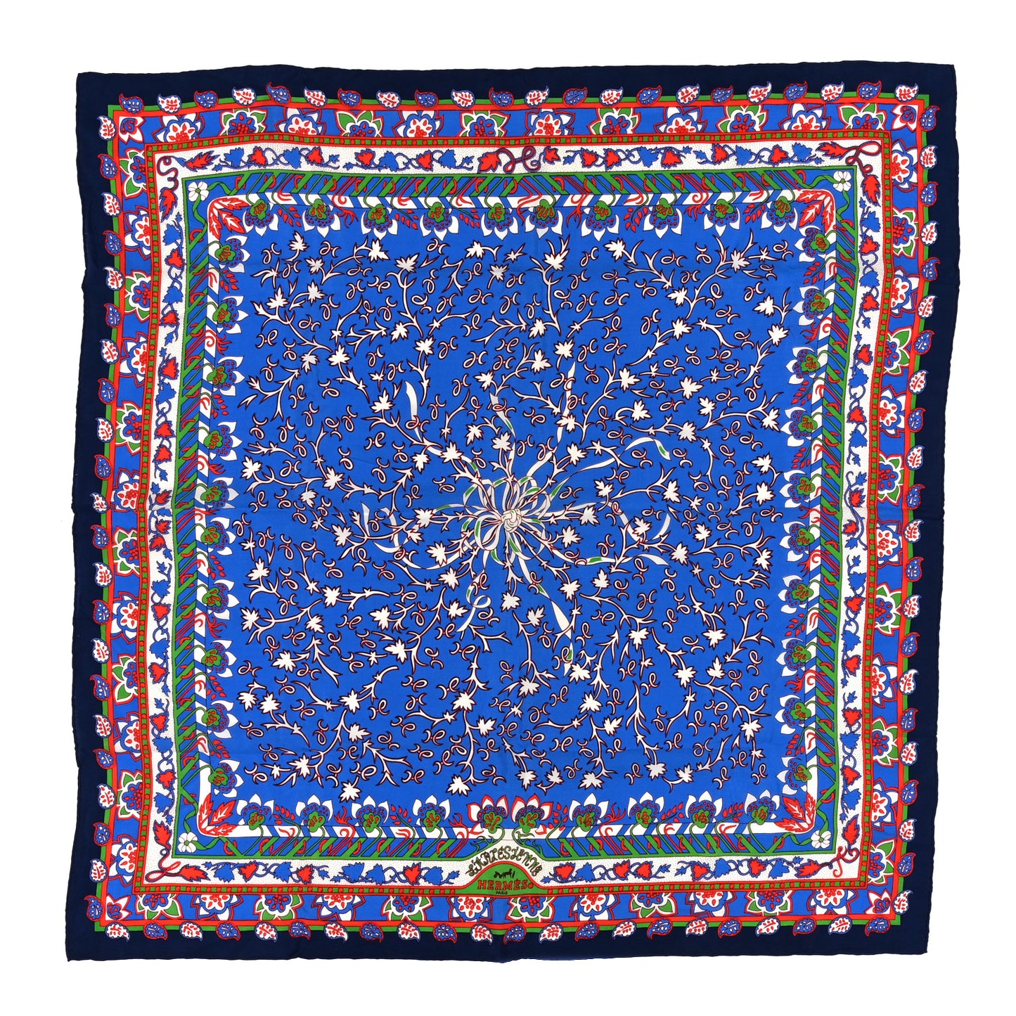 Silk L'Arlesienne Scarf 70