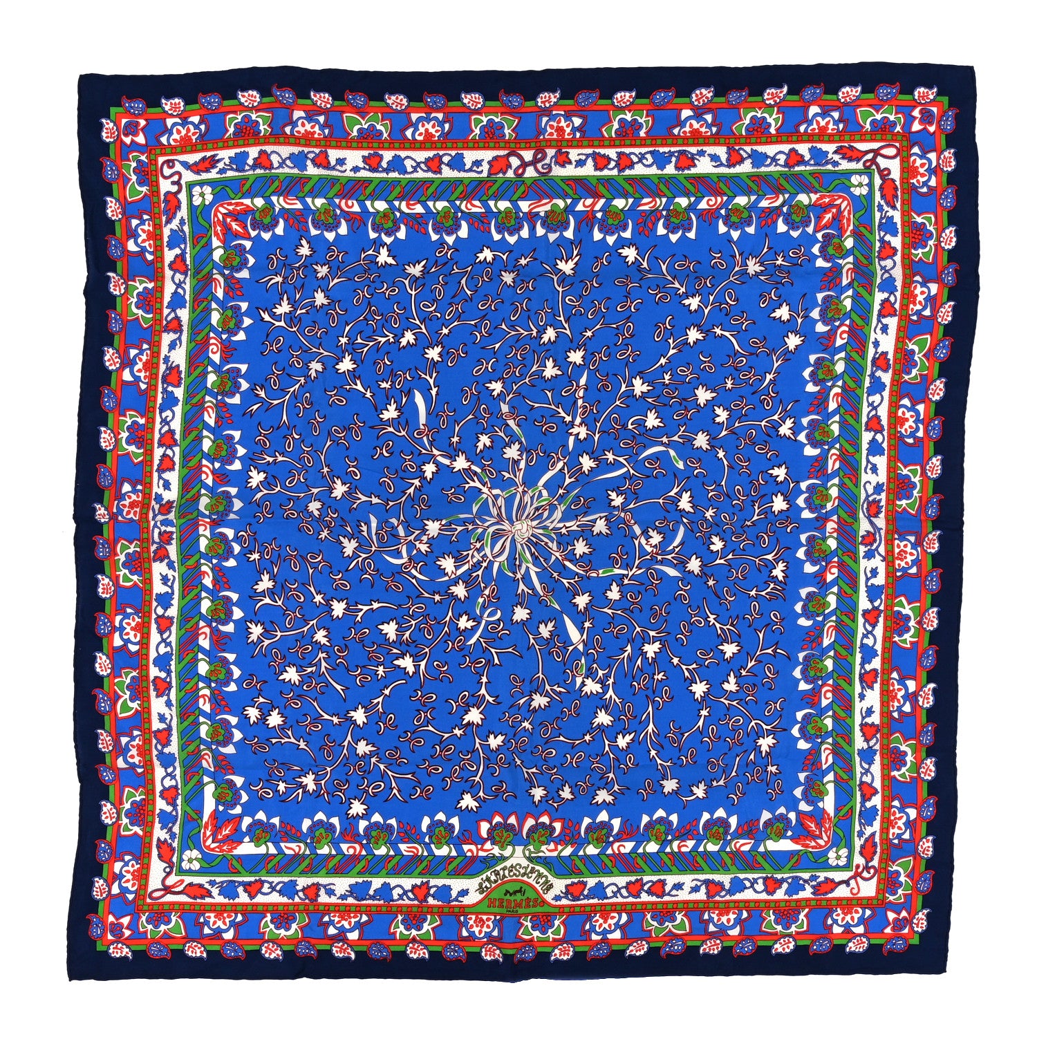 Hermes Silk L'Arlesienne Scarf 70 1 of 5