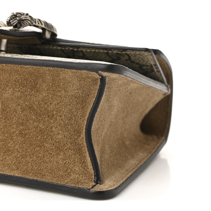 Gucci GG Supreme Monogram Mini Dionysus Top Handle Bag Taupe 9 of 9