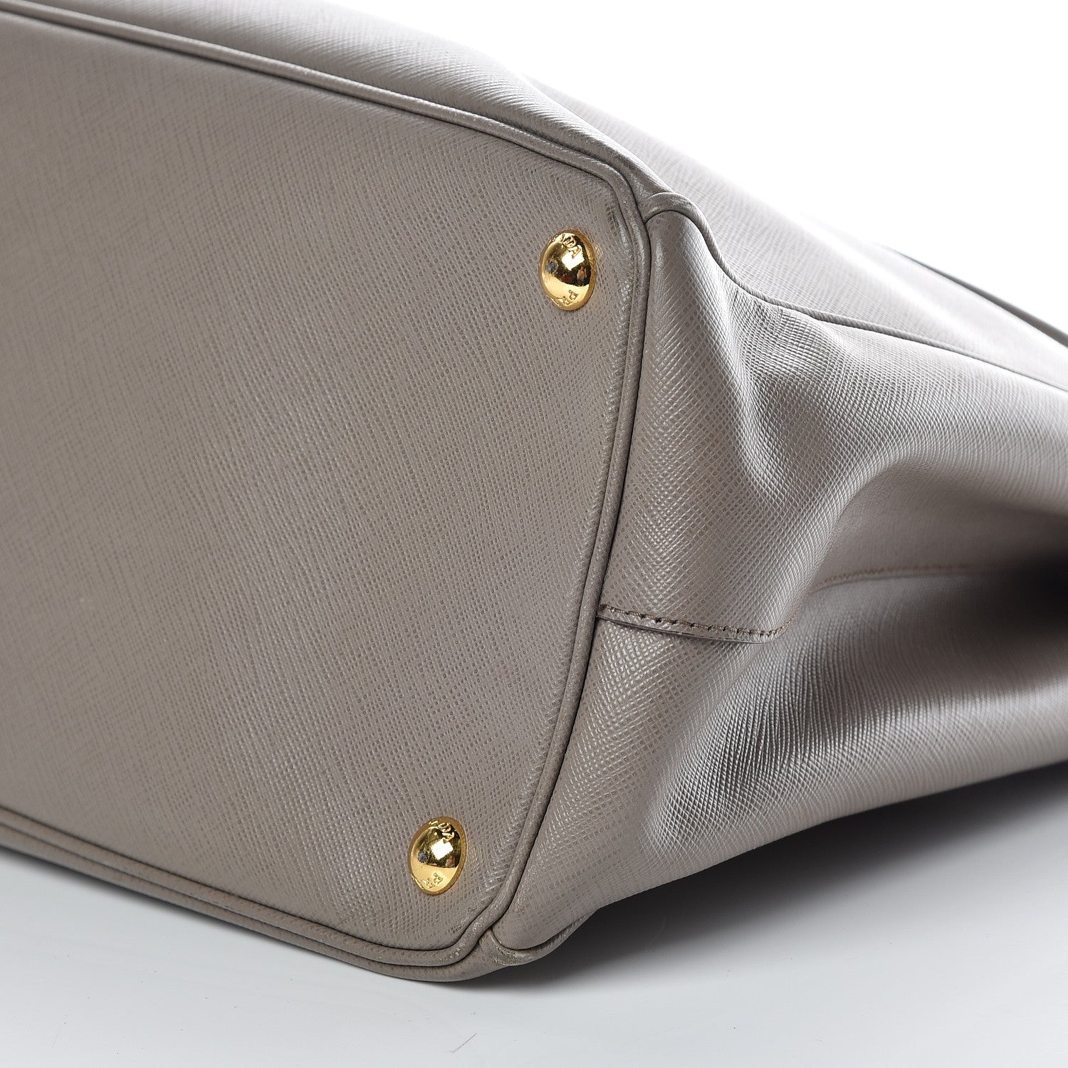 Prada Saffiano Large Galleria Double Zip Tote Argilla 6 of 11