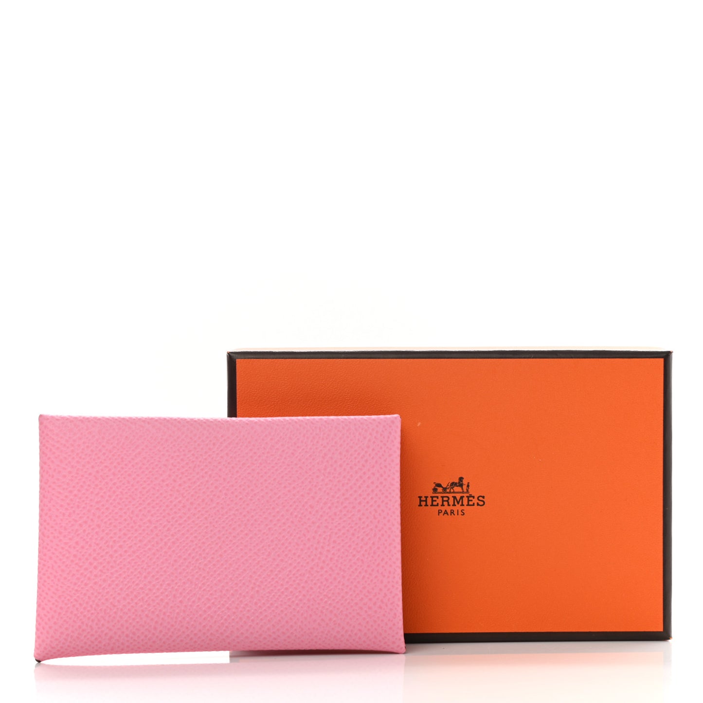 Epsom Calvi Card Case Rose Azalee