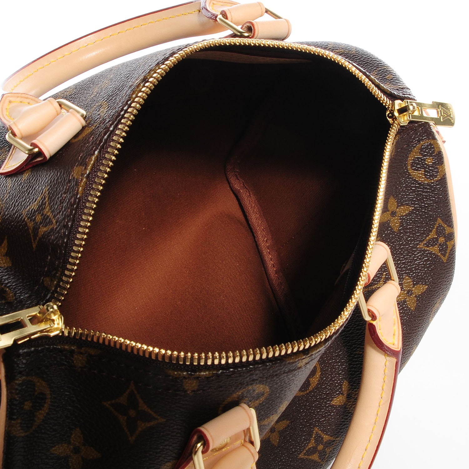 Louis Vuitton Monogram Speedy Bandouliere 25 6 of 8
