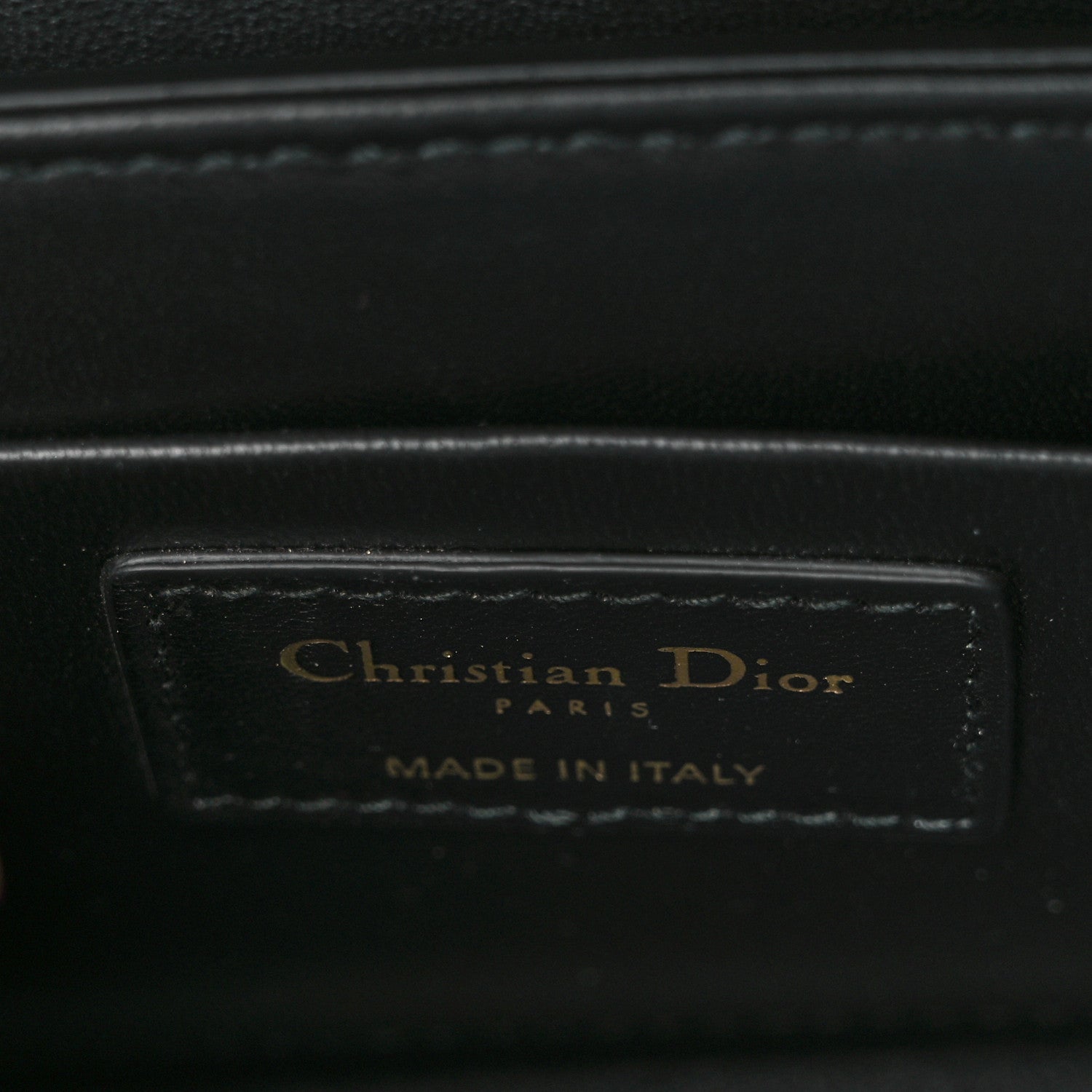 Christian Dior Box Calfskin 30 Montaigne Box Bag Black 5 of 7