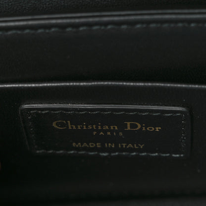 Christian Dior Box Calfskin 30 Montaigne Box Bag Black 5 of 7