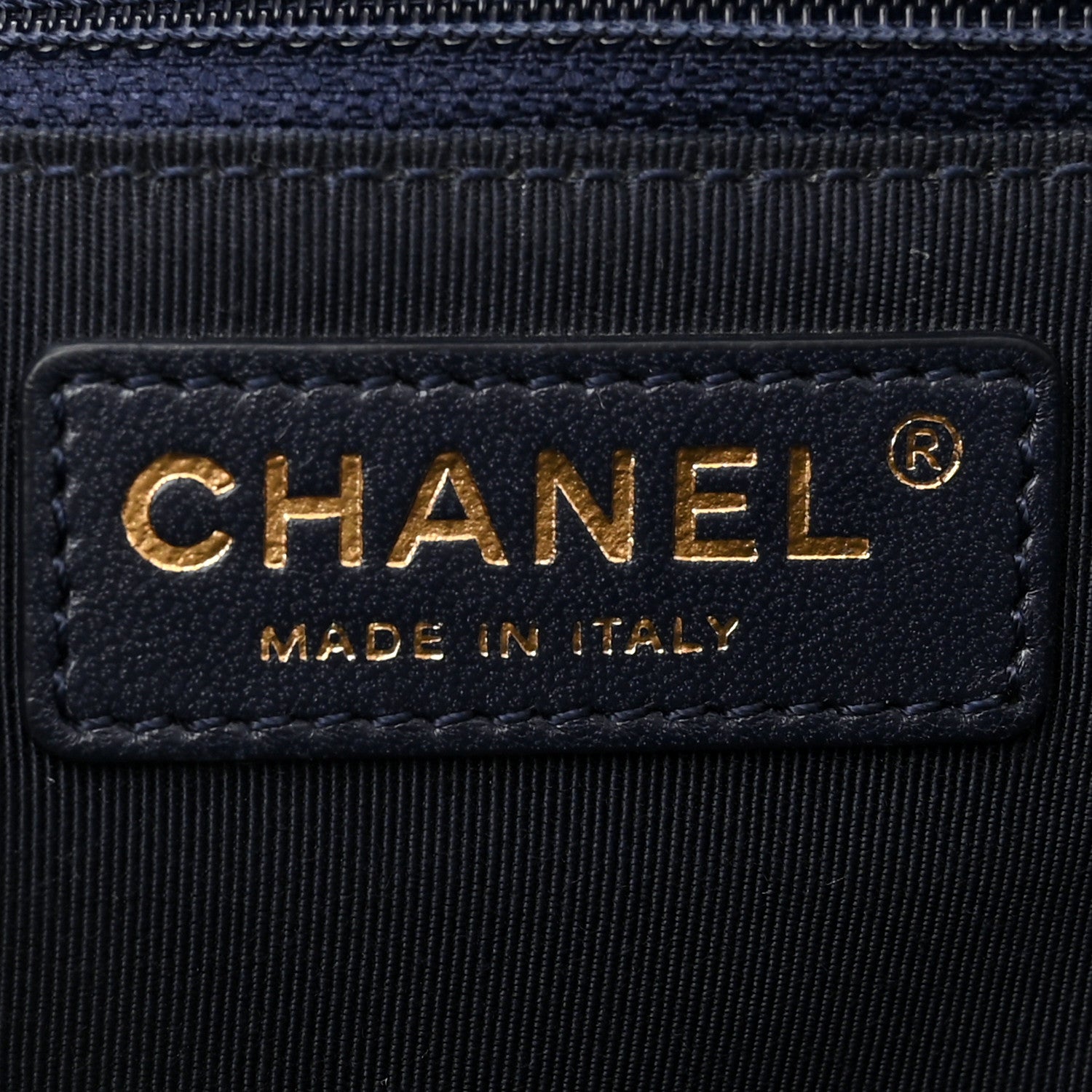 Chanel Lambskin Quilted Jumbo Single Flap Navy 6 of 12