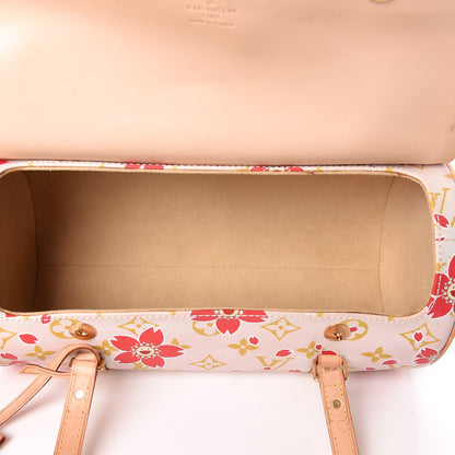 Louis Vuitton Monogram Cherry Blossom Papillon Red Creme 5 of 9