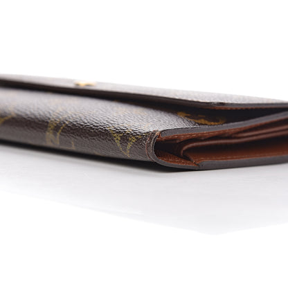 Louis Vuitton Monogram Porte Tresor International Wallet 8 of 13