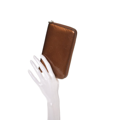 Louis Vuitton Vernis Eldridge Wallet Bronze 2 of 16
