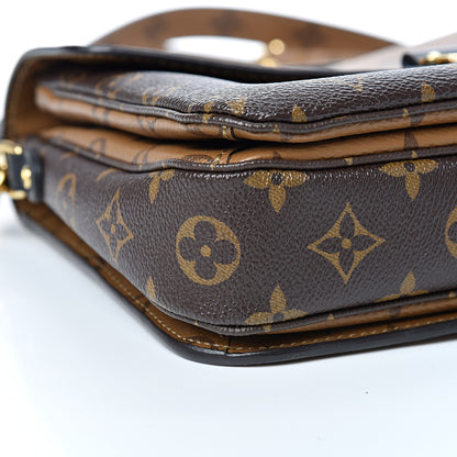 Louis Vuitton Reverse Monogram Pochette Metis 9 of 13
