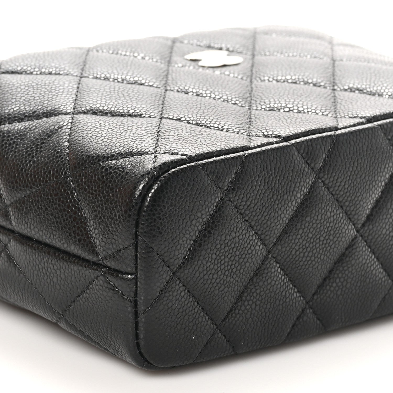 Chanel Caviar Quilted Hobo Black 9 of 11