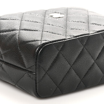 Chanel Caviar Quilted Hobo Black 9 of 11
