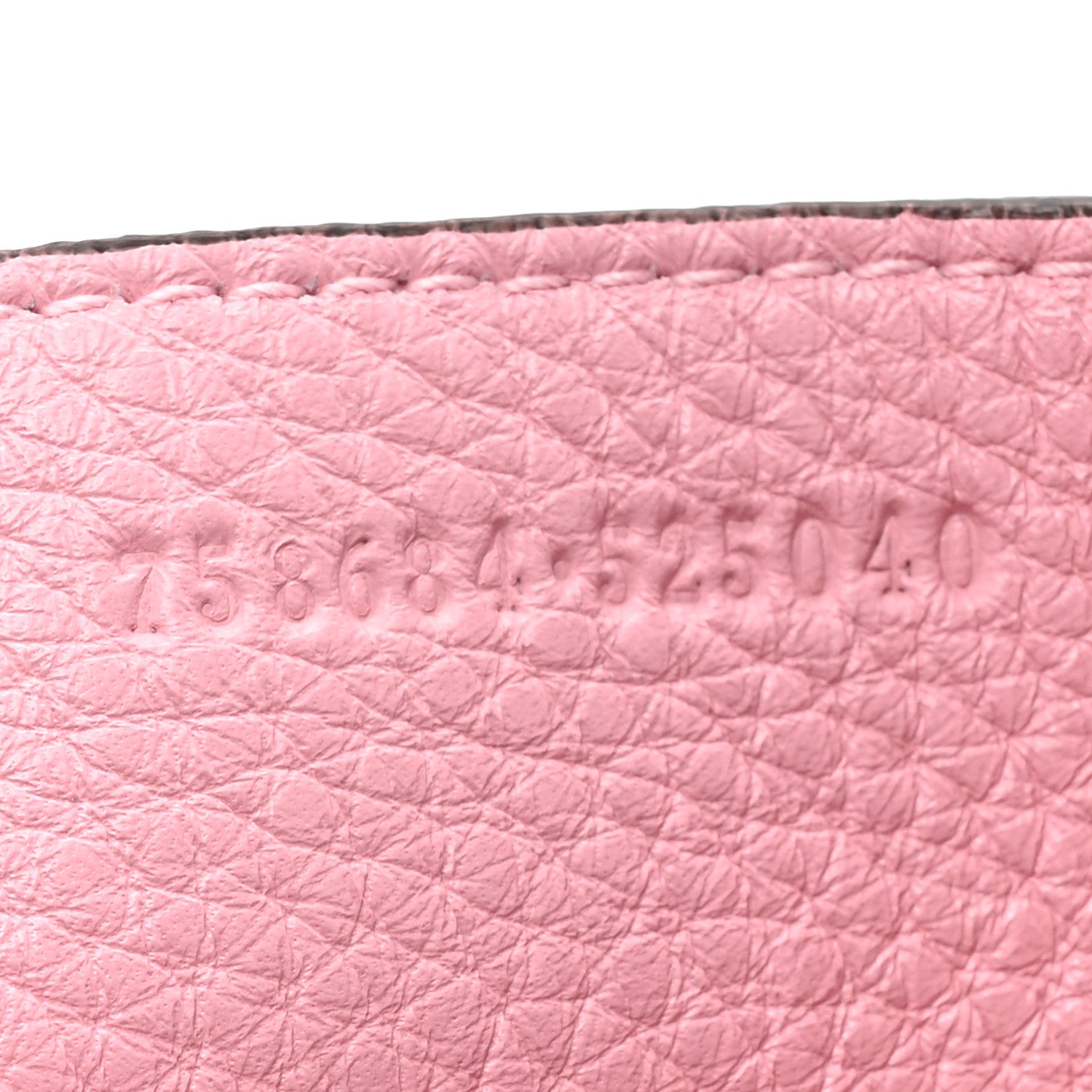 Gucci Amour Grane Calfskin Medium Jackie 1961 Crossbody Bag Sugar Pink 9 of 11