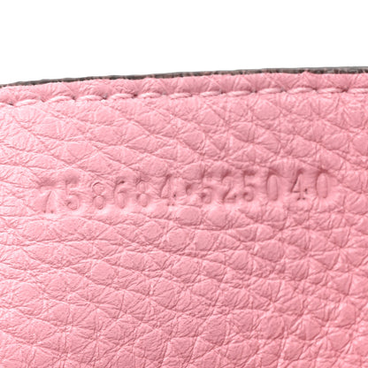 Gucci Amour Grane Calfskin Medium Jackie 1961 Crossbody Bag Sugar Pink 9 of 11