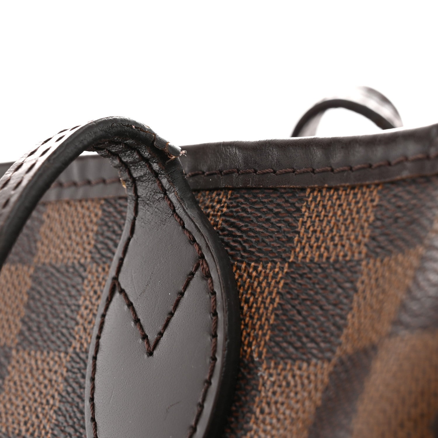 Louis Vuitton Damier Ebene Neo Neverfull MM 12 of 14