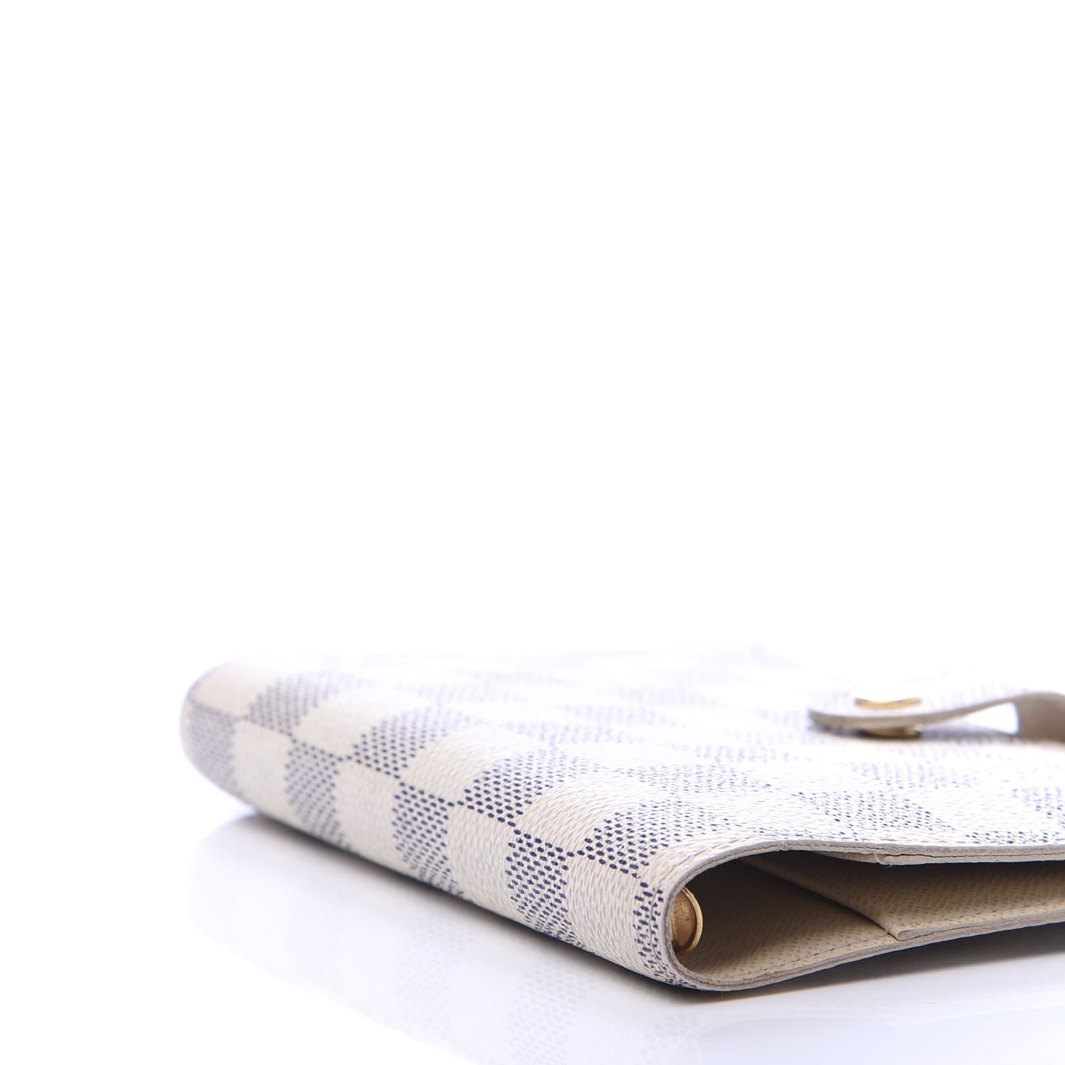 Louis Vuitton Damier Azur Small Ring Agenda Cover 6 of 10