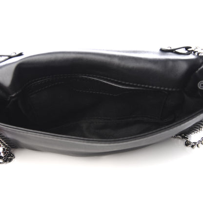 Stella McCartney Alter Nappa Embossed Star Falabella Crossbody Bag Black 4 of 8