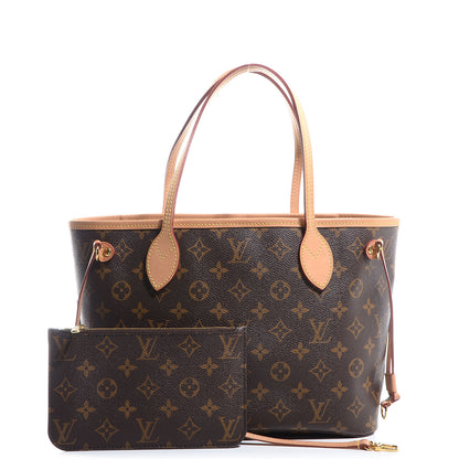 Louis Vuitton Monogram Neverfull PM 1 of 9
