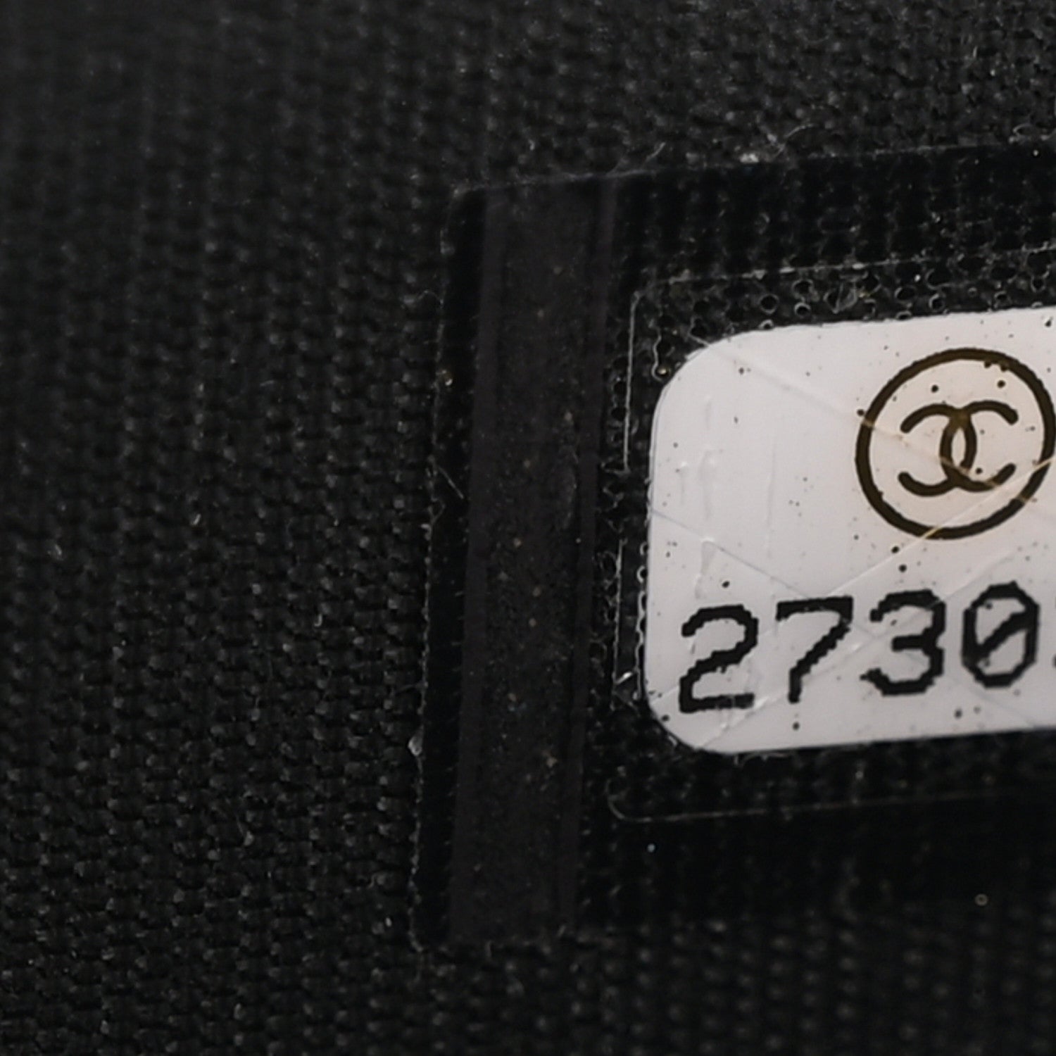 Chanel Caviar Quilted Classic Zip Boy Pouch Black 7 of 9