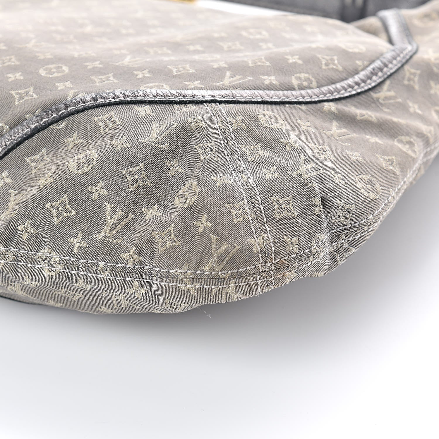 Louis Vuitton Mini Lin Manon MM Platine 10 of 11