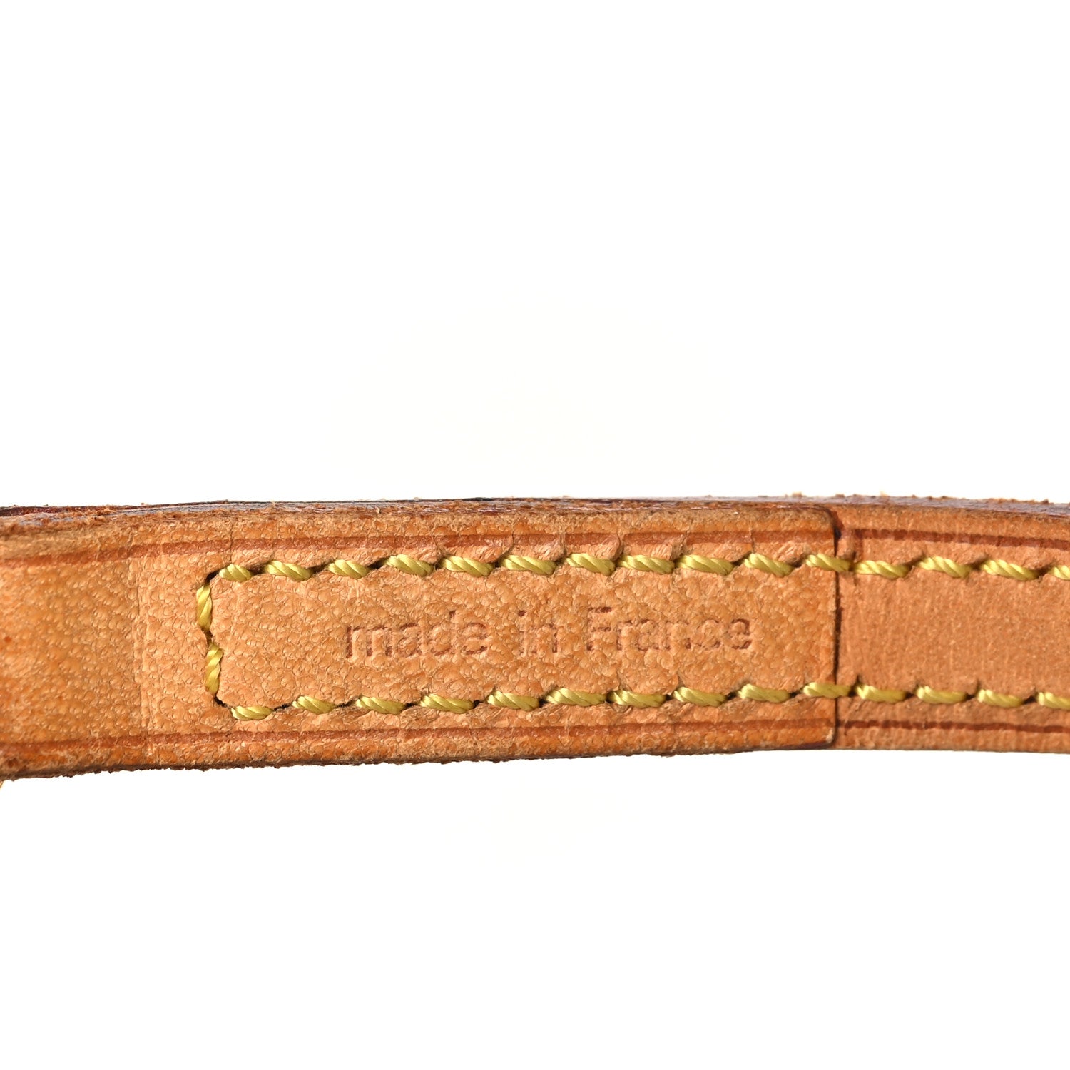 Louis Vuitton Vachetta 12mm Long Shoulder Strap 4 of 5