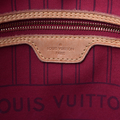 Louis Vuitton Monogram Neo Neverfull MM Pivoine 6 of 26