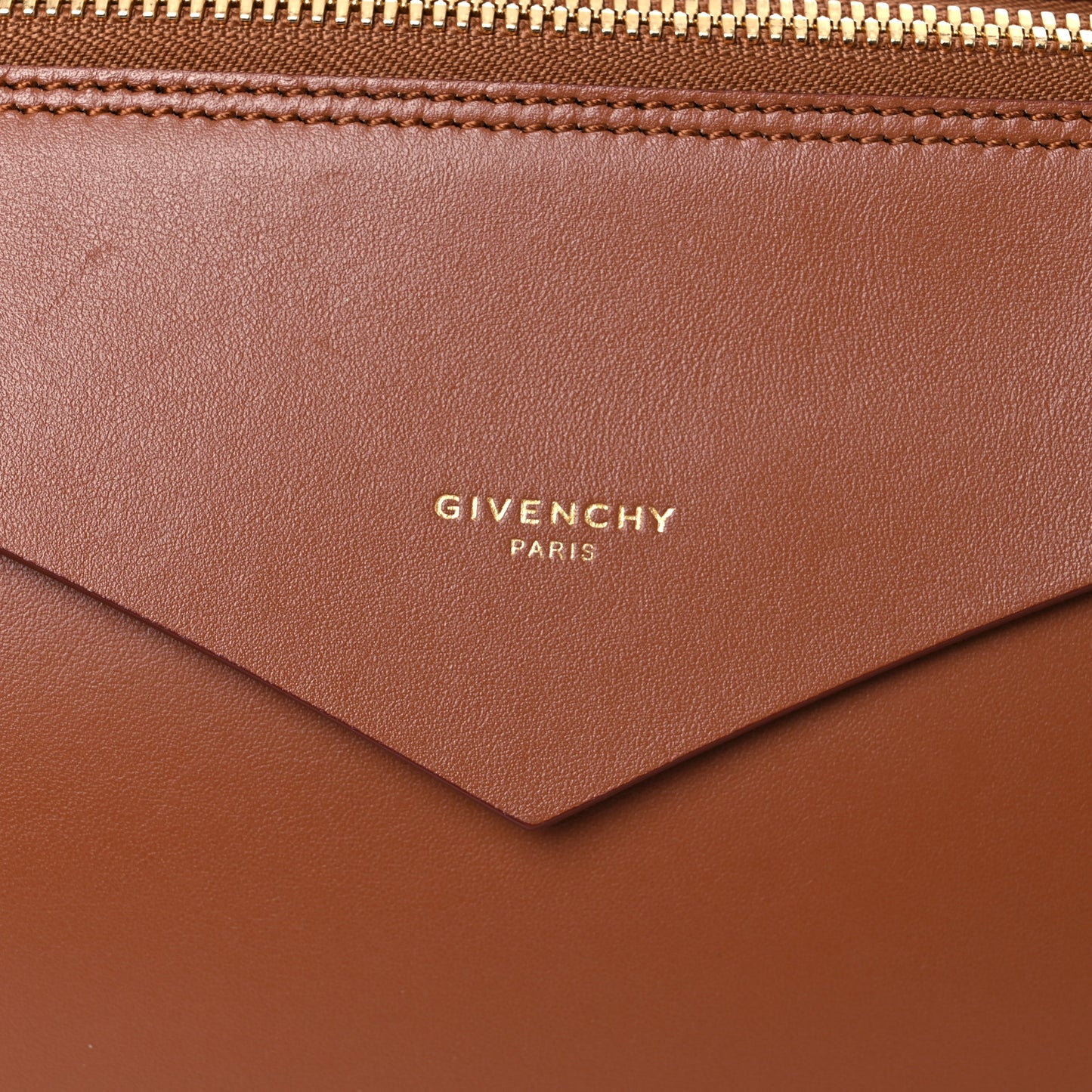 Calfskin Small Sway Cognac