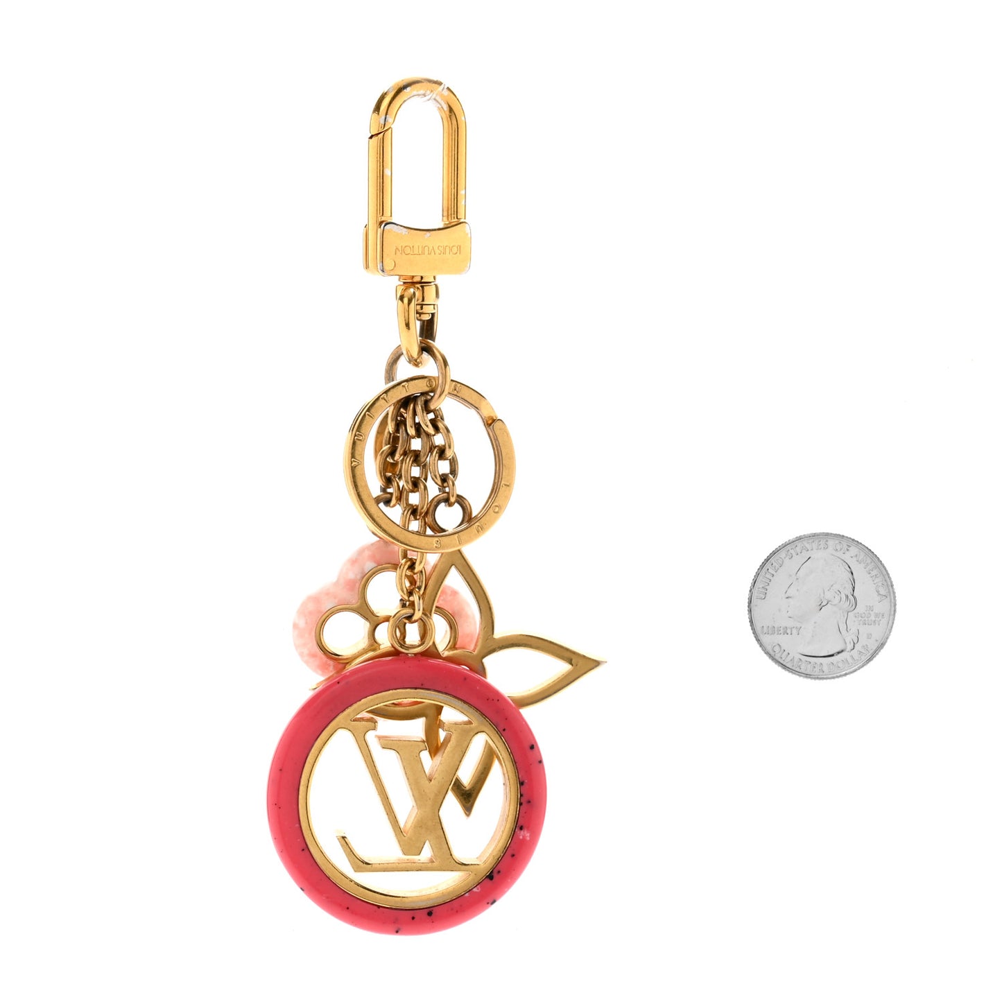 Colorline Bag Charm Key Holder