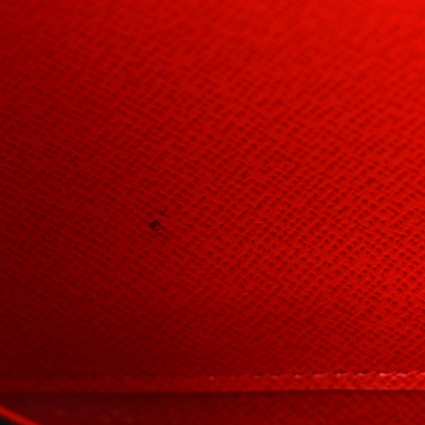 Monogram Sarah Wallet NM Coquelicot