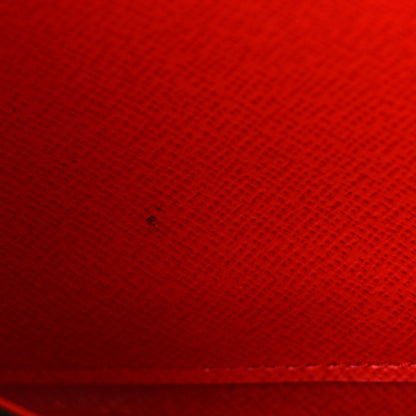 Louis Vuitton Monogram Sarah Wallet NM Coquelicot 11 of 13