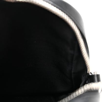 Gucci Sakai Be Green Calfskin Diagonal Stitched Mini Blondie Vertical Shoulder Bag Black 11 of 13