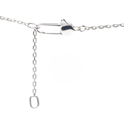 Gucci Sterling Silver Trademark Butterfly Heart Charm Pendant Necklace 4 of 5