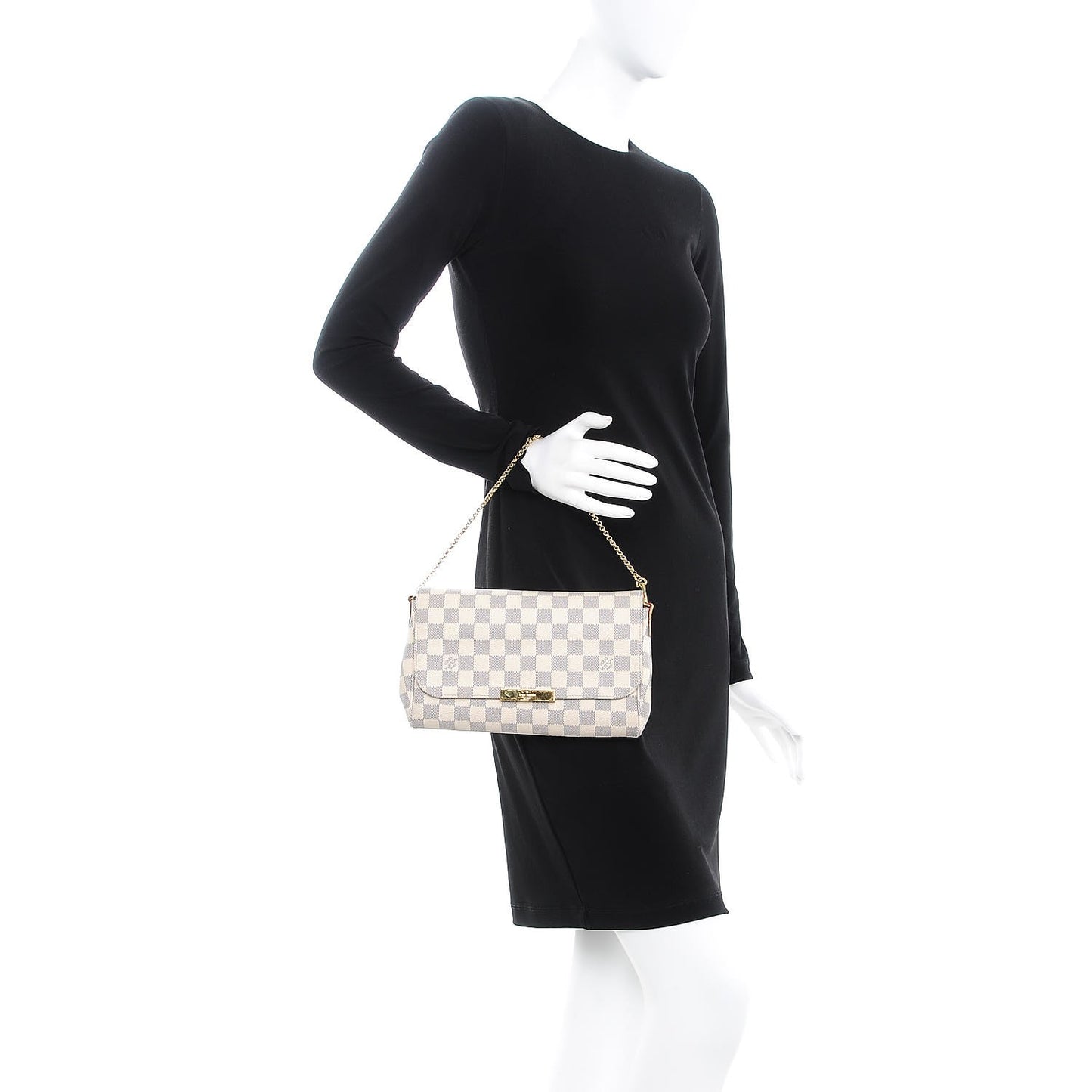 Damier Azur Favorite MM