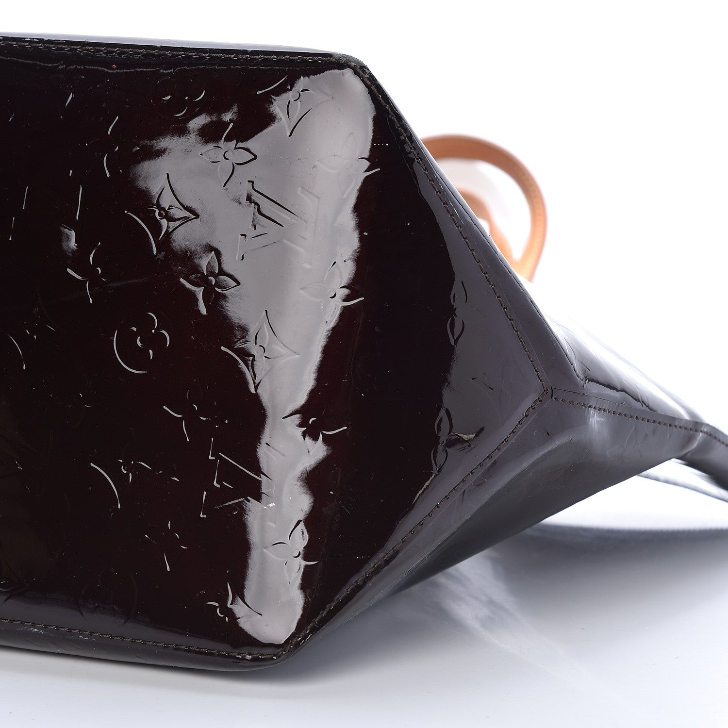 Louis Vuitton Vernis Bellevue GM Amarante 9 of 9