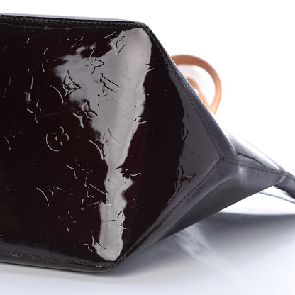 Louis Vuitton Vernis Bellevue GM Amarante 9 of 9